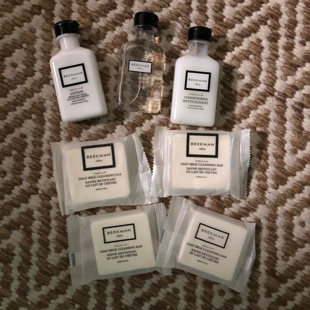 Beekman boys soap lotion and shampoo conditioner